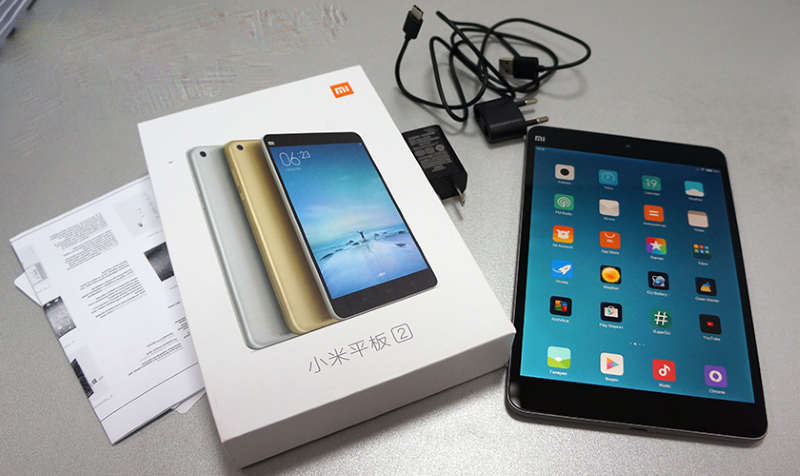 Xiaomi MiPad 2 создание бэкапа перед прошивкой